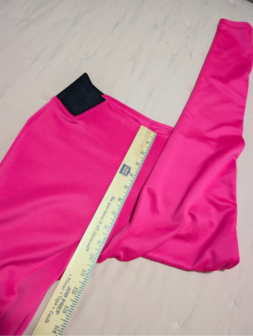 Nicki Minaj Pink and Black Leggings